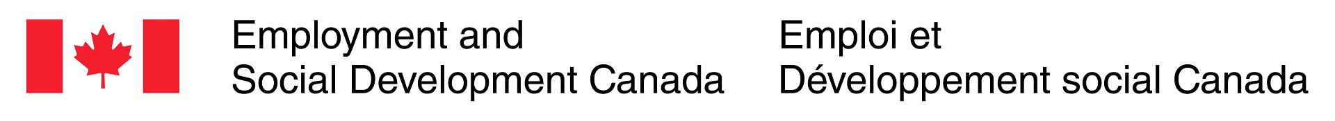 Employment and Social Development Canada Logo